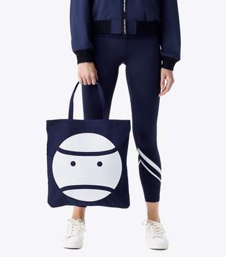 Tory Sport CANVAS LITTLE GRUMPS TOTE