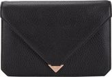 Thumbnail for your product : Alexander Wang Prisma Envelope Clutch-Colorless