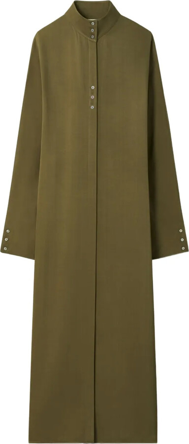 Tory Burch Buttoned Shirt Dress