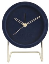 Thumbnail for your product : Karlsson Velvet Alarm Clock