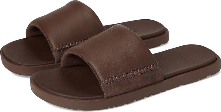 UGG Seasdie II slide Men's Sandals Luggage : 9 D - Medium, Suede