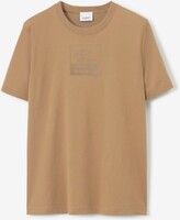 Thumbnail for your product : Burberry EKD Motif Cotton T-shirt Size: L