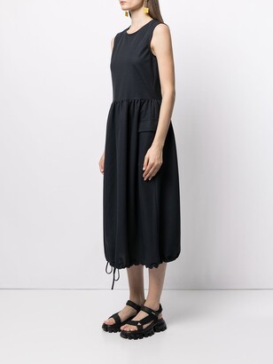 Emporio Armani Two-Pocket Sleeveless Dress
