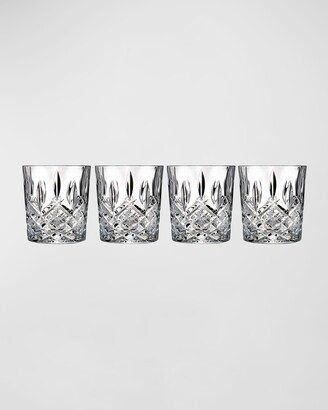 Marquis by Waterford Markham Double Old-Fashioned Glasses, Set of 4