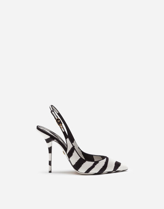 pony print shoes