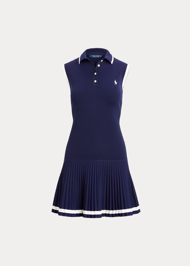 Ralph Lauren Sleeveless Polo Golf Dress - ShopStyle