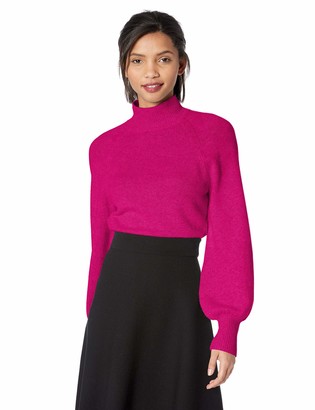 bcbg fringe turtleneck tunic sweater