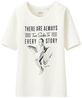 Thumbnail for your product : Monroe WOMEN Marilyn Graphic Short Sleeve T-Shirt