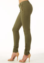 Thumbnail for your product : Alloy Spoon Jeans Twill Zipper Skinny Pant