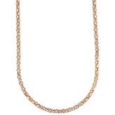Thumbnail for your product : Anne Klein Tube Pave Strand Necklace