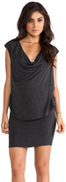 Thumbnail for your product : Heather Silk Twisted Back Dress