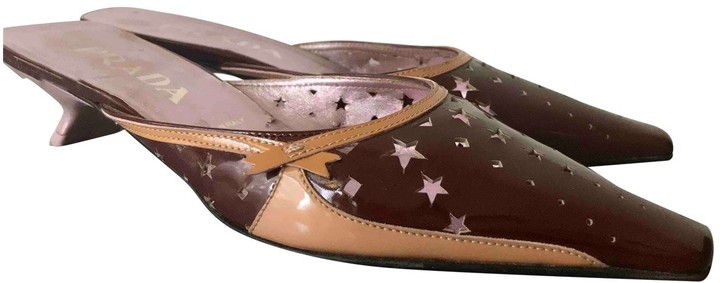 prada clogs