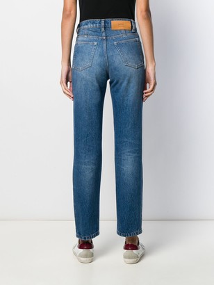 AMI Paris Straight Fit 5 Pockets Jeans