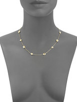 Thumbnail for your product : Ippolita Glamazon 18K Yellow Gold Pinball Short Station Necklace