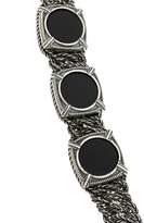 Thumbnail for your product : Emanuele Bicocchi round stone embellished bracelet