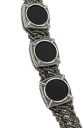 Emanuele Bicocchi round stone embellished bracelet