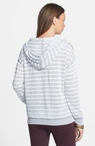 Thumbnail for your product : BP Stripe Hoodie (Juniors)