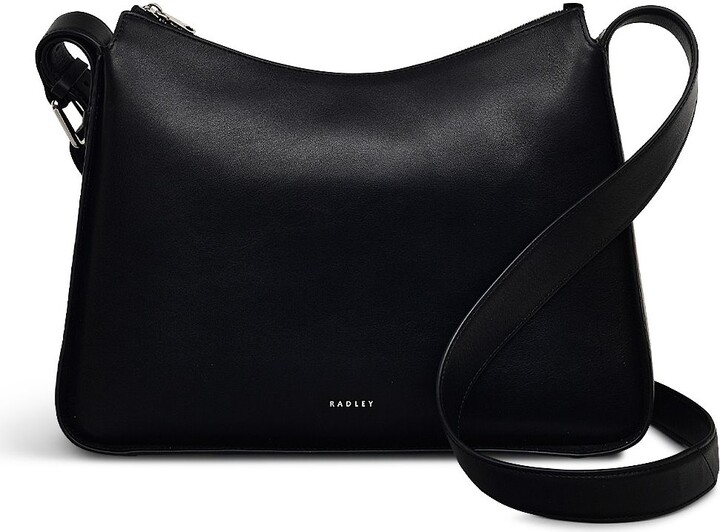 Radley Westwell Lane Medium Zip Top Leather Crossbody