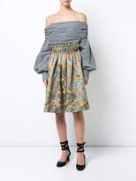 Thumbnail for your product : Jourden elasticated waist skirt