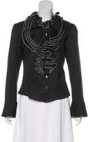 Thumbnail for your product : Billy Reid Ruffled Button-Up Blouse