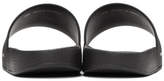 Thumbnail for your product : DSQUARED2 Black Dune Icon Slides