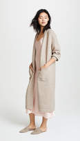 Thumbnail for your product : Michelle Mason Maxi Cardi