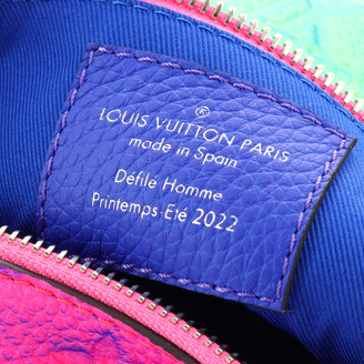 Louis Vuitton Trio Pouch Messenger Bag Limited Edition Illusion
