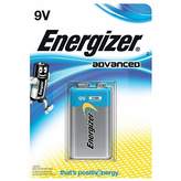 Thumbnail for your product : Energizer Advanced 9V Battery 1 Pack
