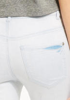 Thumbnail for your product : Delia's Liv High-Rise Jeggings in Pale Mist