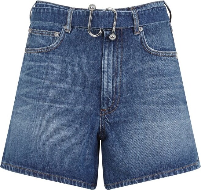 Sportmax Spxfiesta Denim Shorts