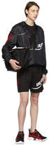 Thumbnail for your product : Givenchy Black Sports Printed Shorts