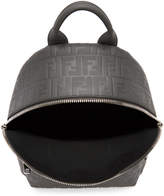 Thumbnail for your product : Fendi Grey Embossed Forever Backpack