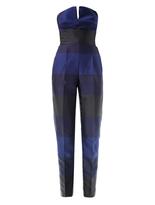 Thumbnail for your product : Stella McCartney Valerie strapless stripe jumpsuit