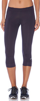Thumbnail for your product : adidas by Stella McCartney 3/4 Perforated Studio Tights