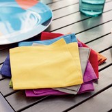 Thumbnail for your product : Crate & Barrel Spectra Cloth Cocktail Napkins, Set of 8