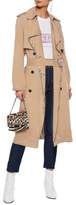 Thumbnail for your product : Alexander Wang Studded Gabardine Trench Coat