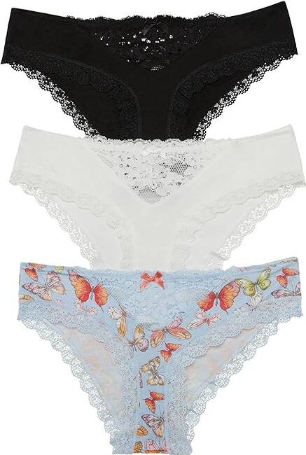 Honeydew Intimates Aiden 3-Pack Hipster - ShopStyle Panties
