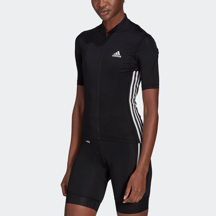 adidas Women's The Short Sleeve Cycling Jersey - ShopStyle Activewear Tops