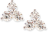 Thumbnail for your product : Memoire Diamond Trio Stud Earrings, 0.95 tdcw