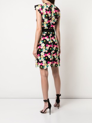 Milly Floral-Print Sleeveless Dress