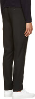 Thumbnail for your product : Marc by Marc Jacobs Black Tropical Wool Trousers