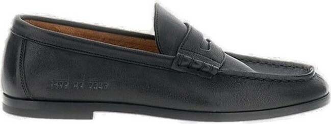Common Projects Almond Toe Loafers