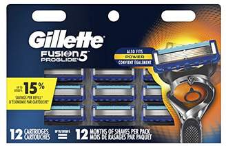 Gillette Fusion5 Proglide - 12 Pack