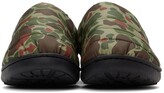 Thumbnail for your product : SUBU Khaki Quilted Slippers