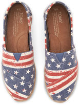 Thumbnail for your product : Toms American Flag Women's Classics