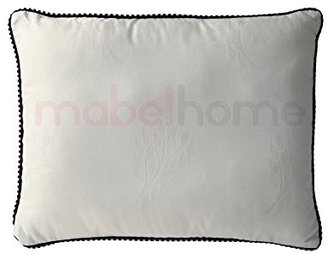 Mabel Home Kids Toddler Pillow, 14"x18" (Cream) with ECO-LABEL Certificate and Special Gift Bag