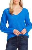 Thumbnail for your product : Vince Camuto Ribbed V-Neck Sweater