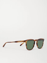 Thumbnail for your product : Garrett Leight California Optical Brooks 47 Square-Frame Tortoiseshell Acetate Sunglasses