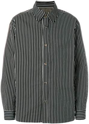 Lanvin casual striped shirt