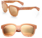 Thumbnail for your product : Oliver Peoples Brinley 54MM Square Sunglasses
